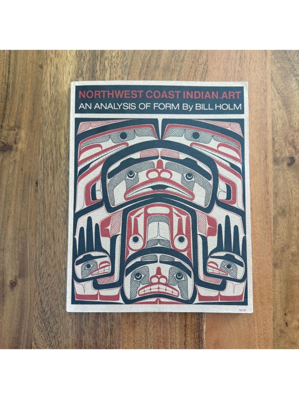 Northwest Coast Indian Art Analysis of Form Bill Holm 1973 4th Printing PB